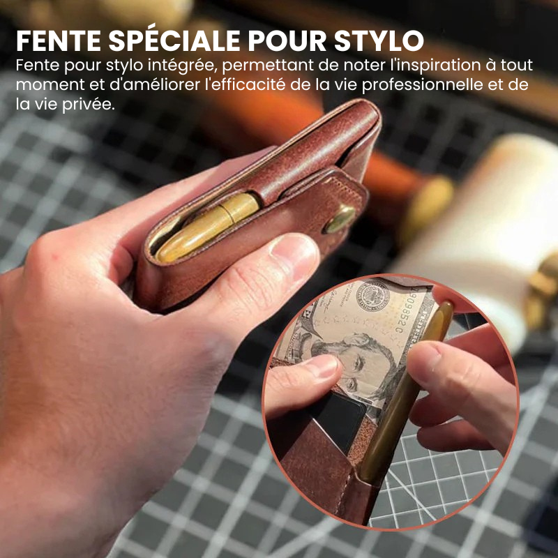 Portefeuille Conan Multifonctionnel