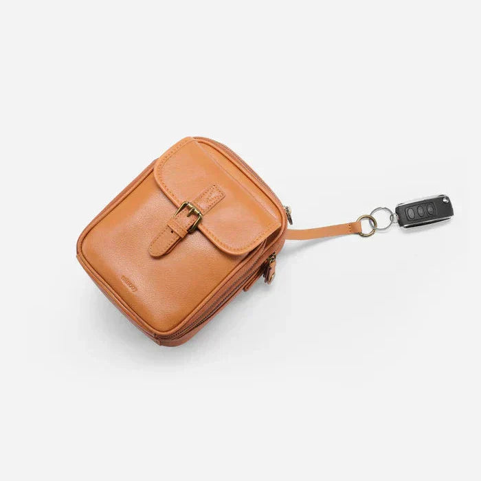 Sac Croisé en Cuir