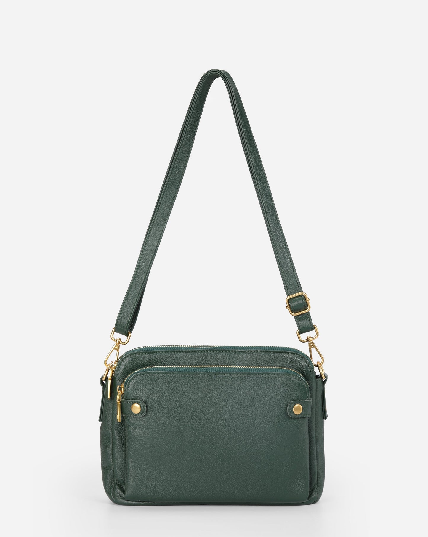 Sac Croisé Bali – Élégance artisanale en Cuir