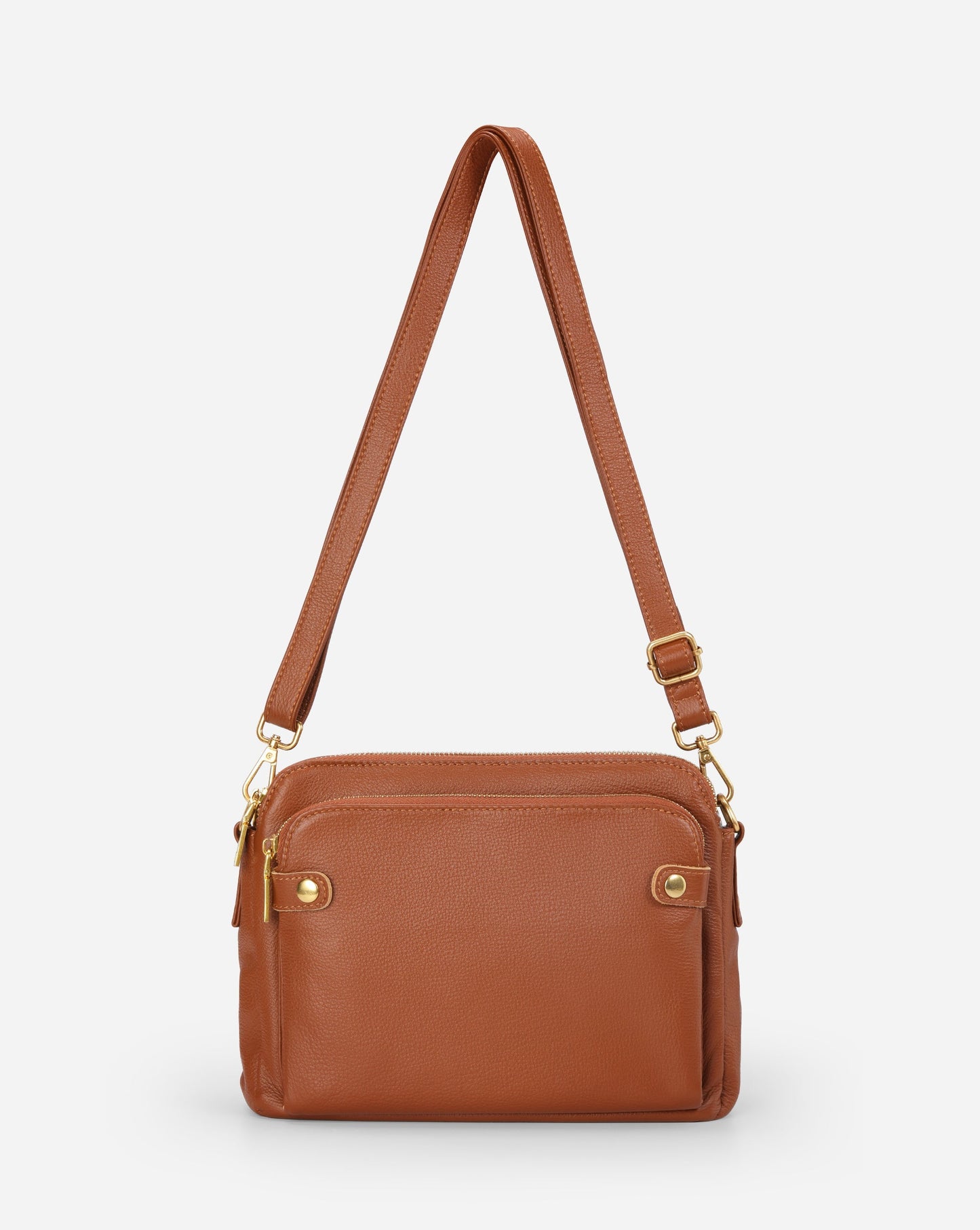 Sac Croisé Bali – Élégance artisanale en Cuir