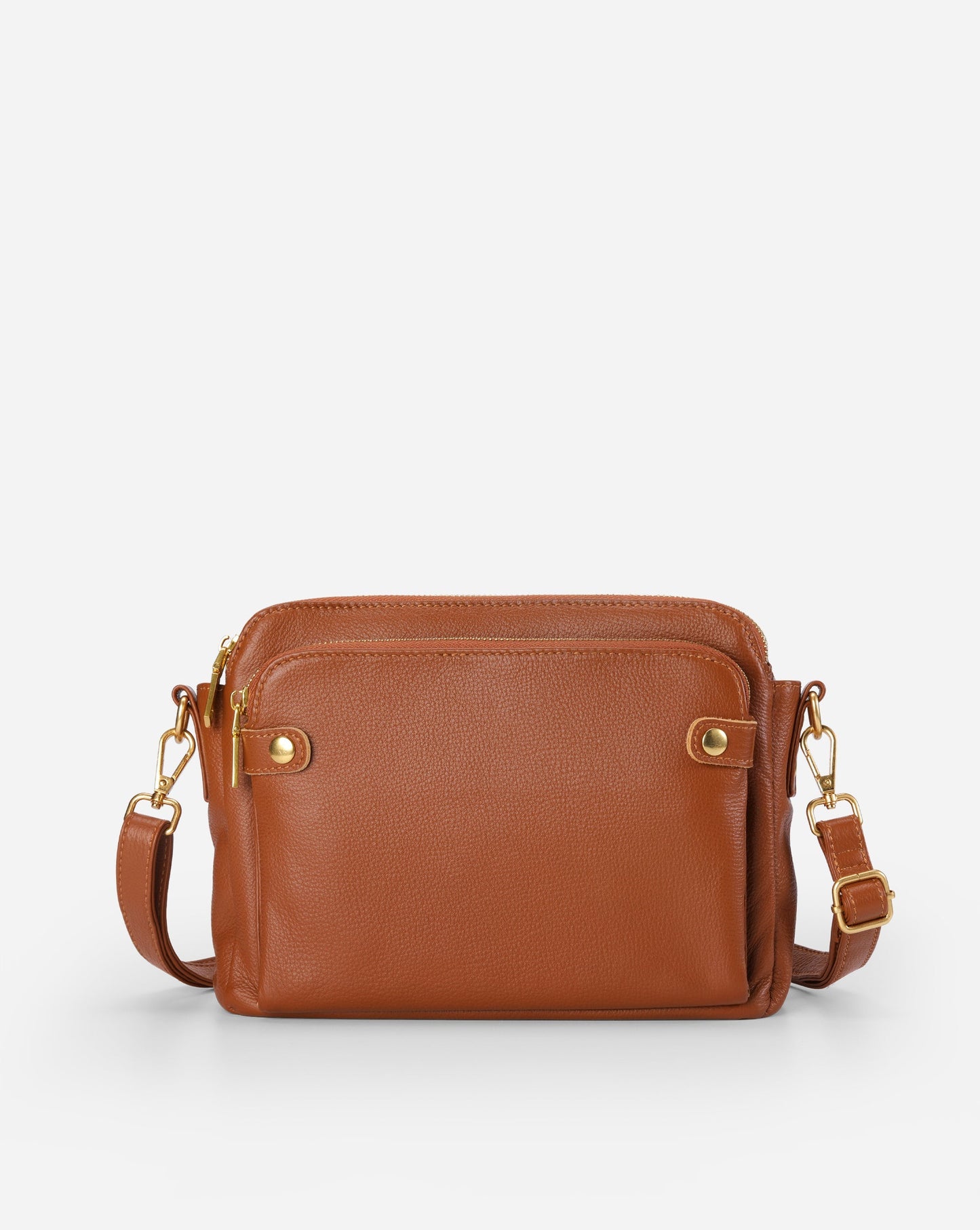 Sac Croisé Bali – Élégance artisanale en Cuir