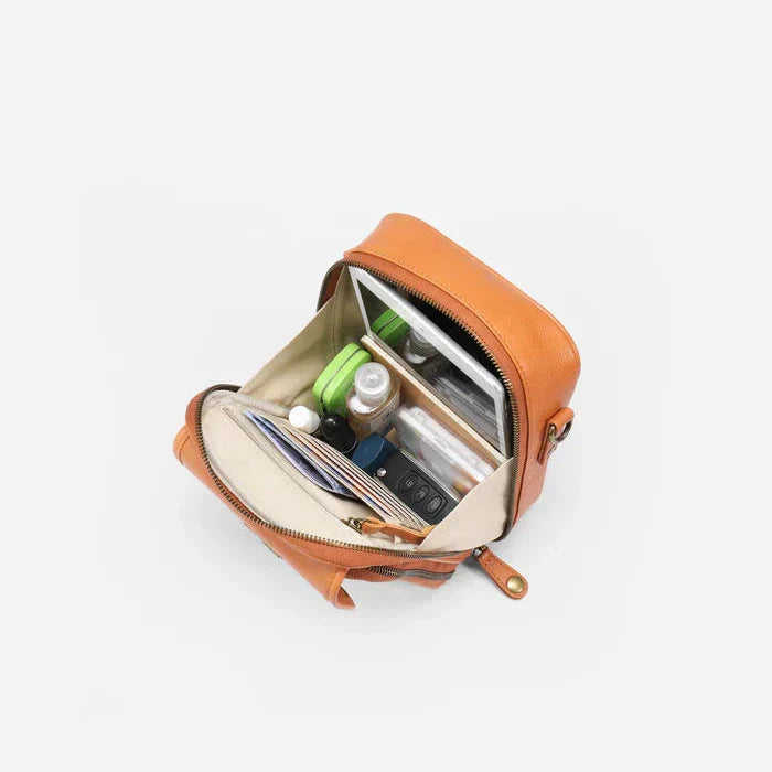 Sac Croisé en Cuir