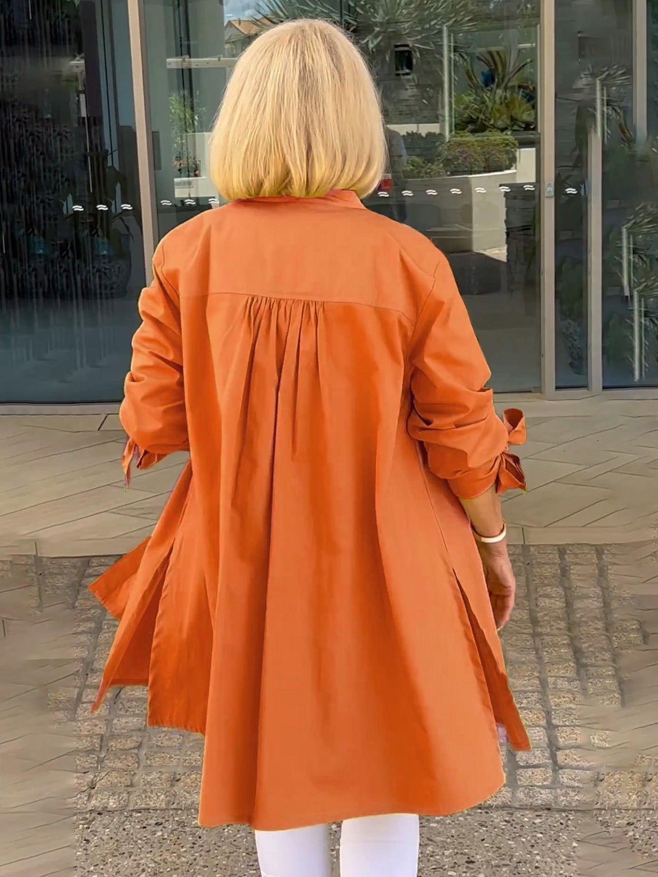 Veste Verona – Coupe Oversize en Coton Naturel (Aujourd’hui seulement : 1 achetée = 1 offerte !)