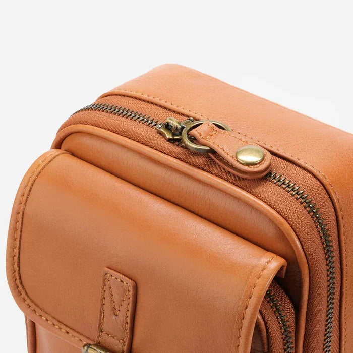 Sac Croisé en Cuir