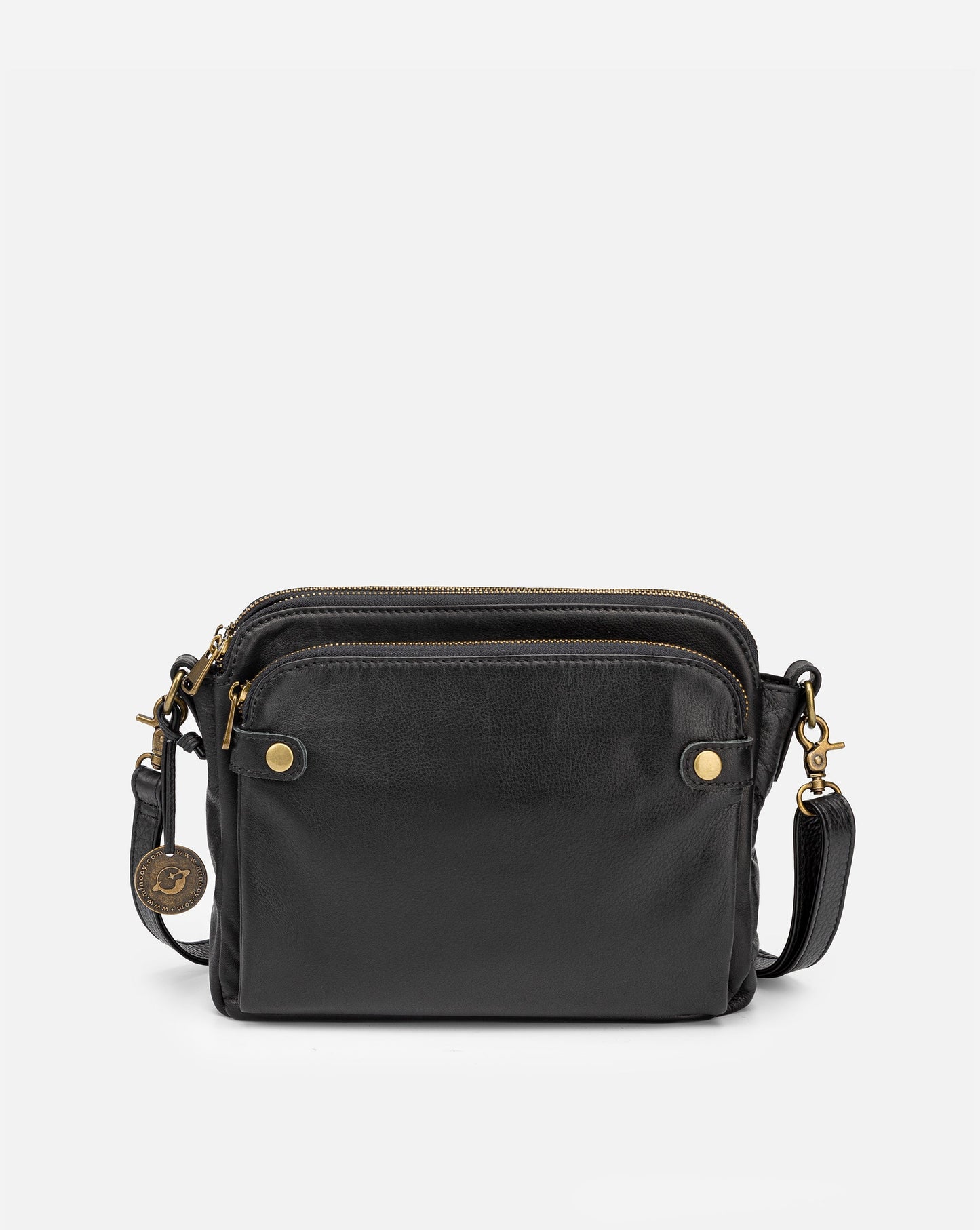 Sac Croisé Bali – Élégance artisanale en Cuir
