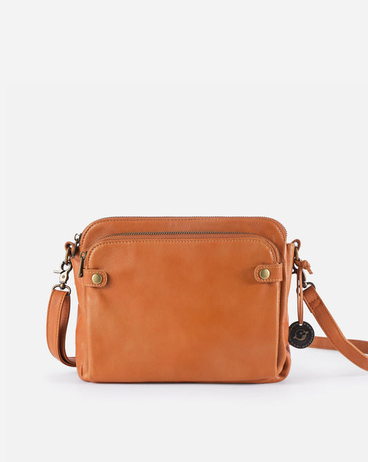 Sac Croisé Bali – Élégance artisanale en Cuir