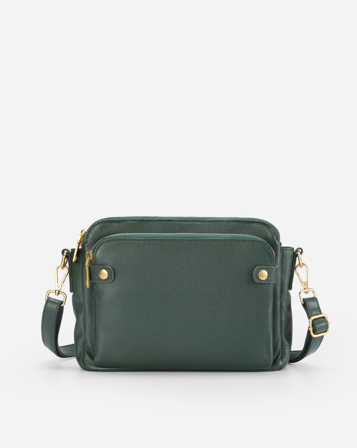 Sac Croisé Bali – Élégance artisanale en Cuir