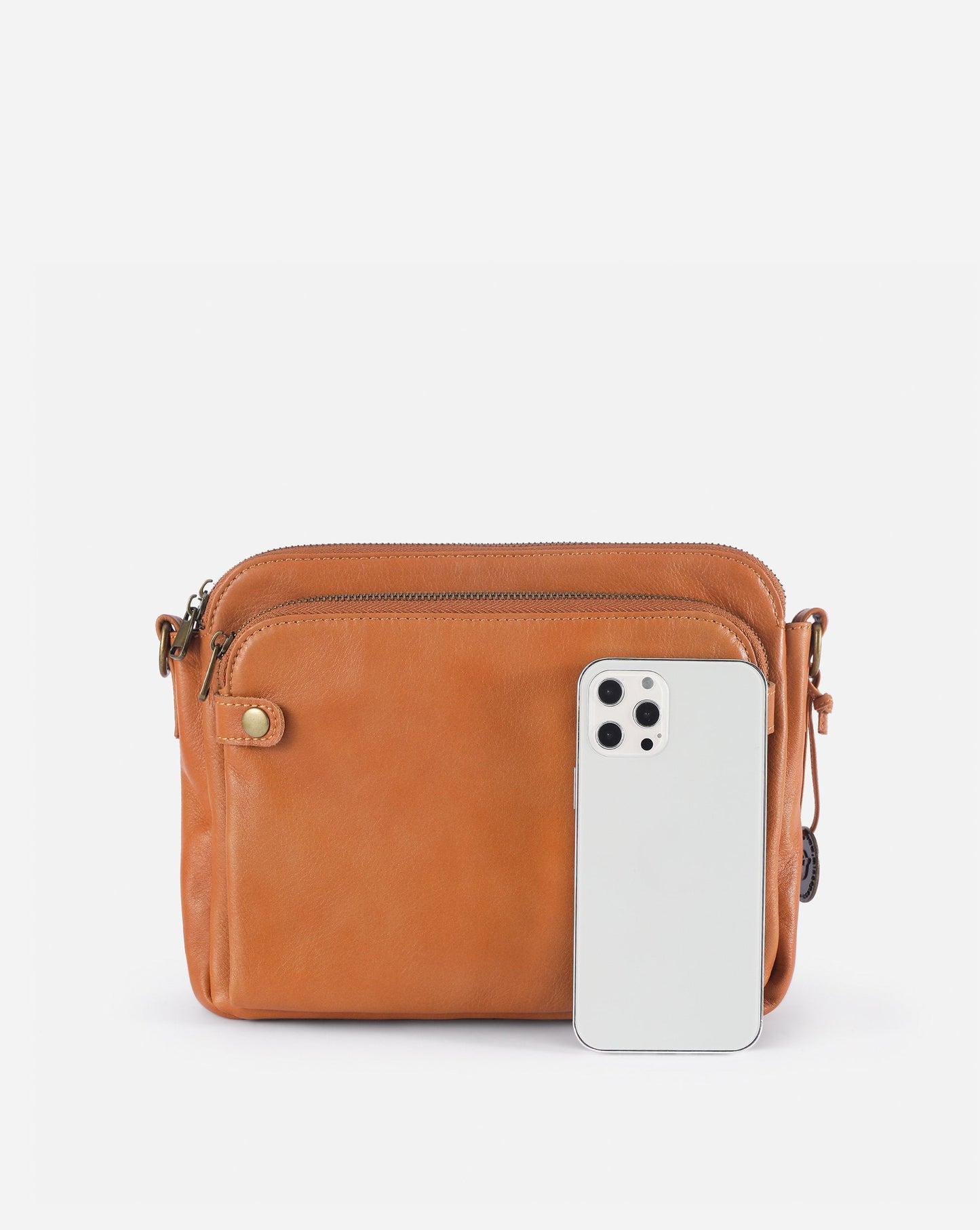 Sac Croisé Bali – Élégance artisanale en Cuir