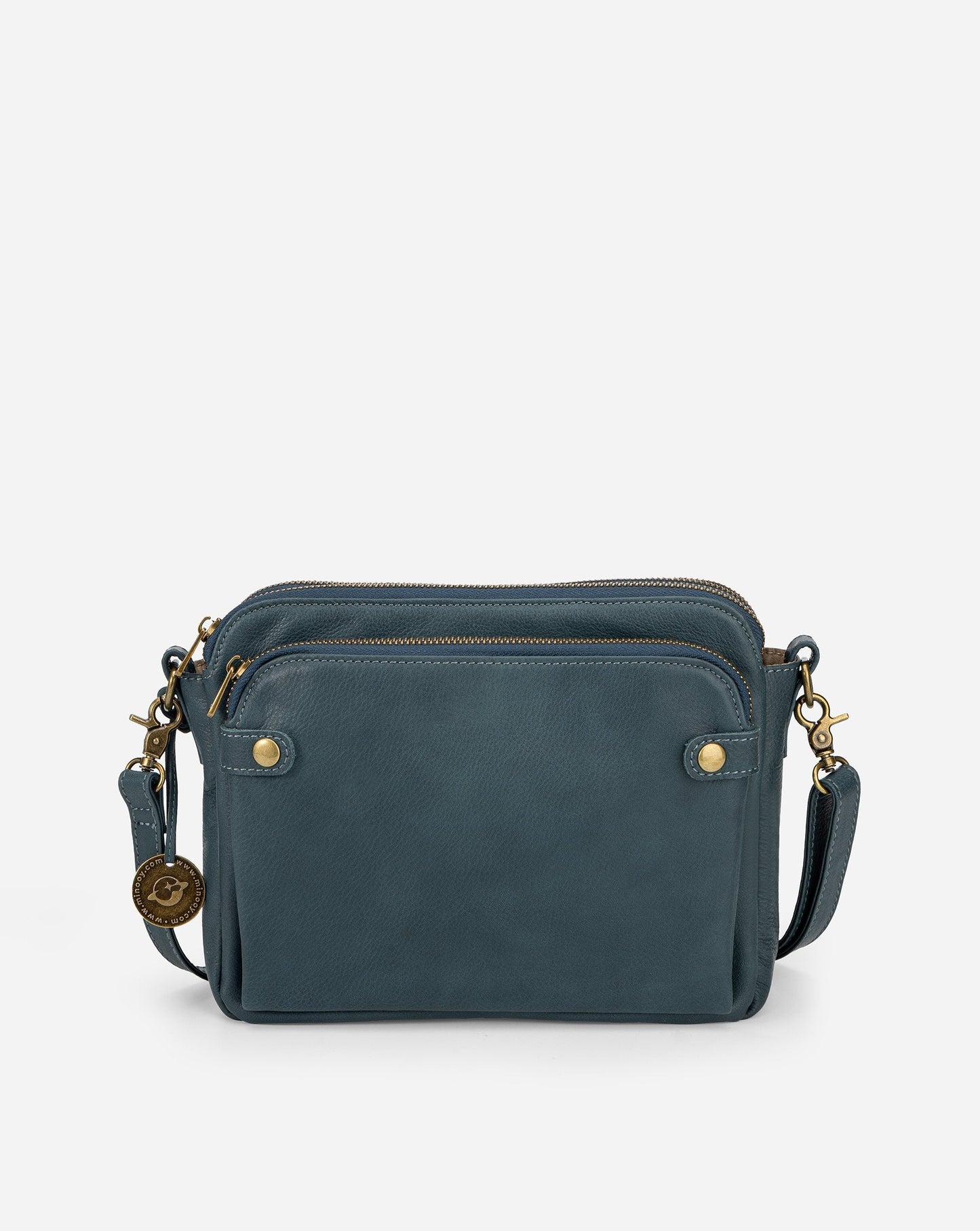 Sac Croisé Bali – Élégance artisanale en Cuir