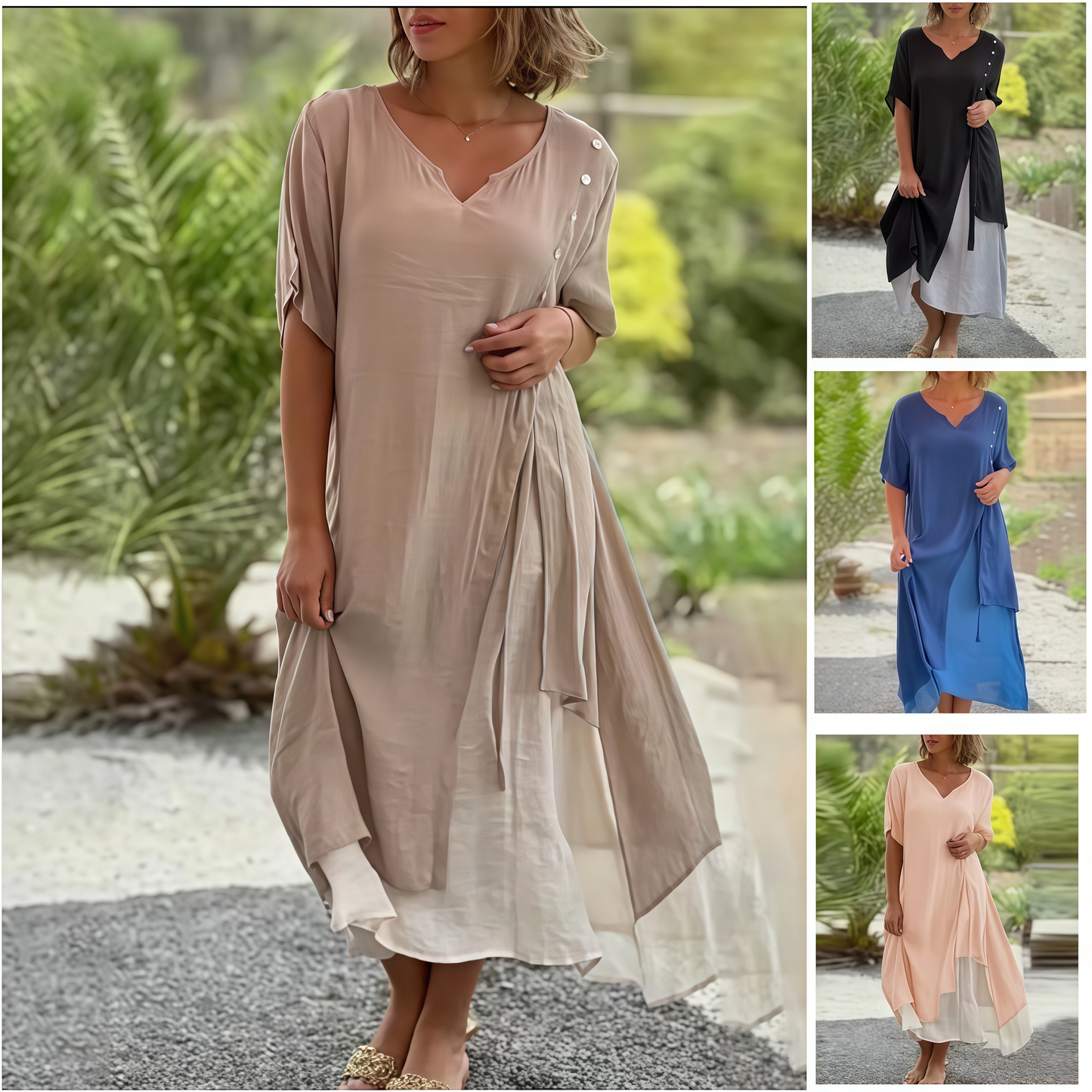 Robe Estela – Légèreté, mouvement et charme