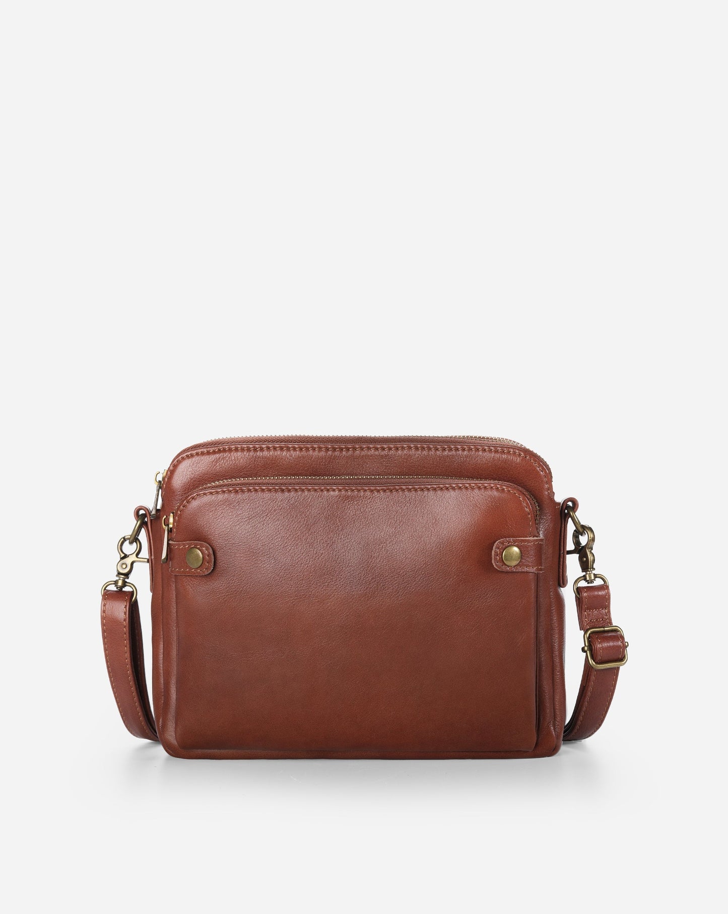 Sac Croisé Bali – Élégance artisanale en Cuir