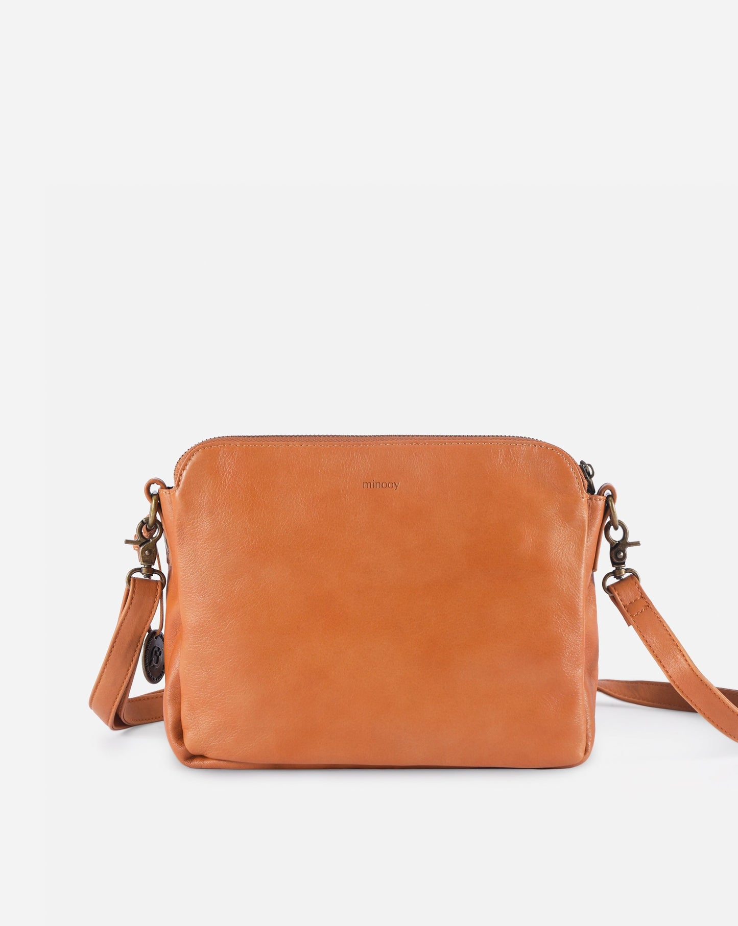 Sac Croisé Bali – Élégance artisanale en Cuir