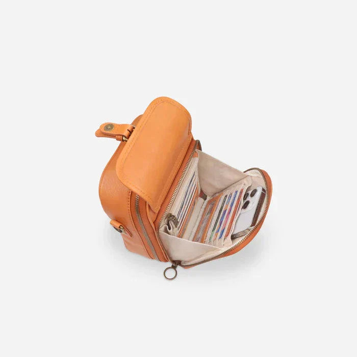 Sac Croisé en Cuir