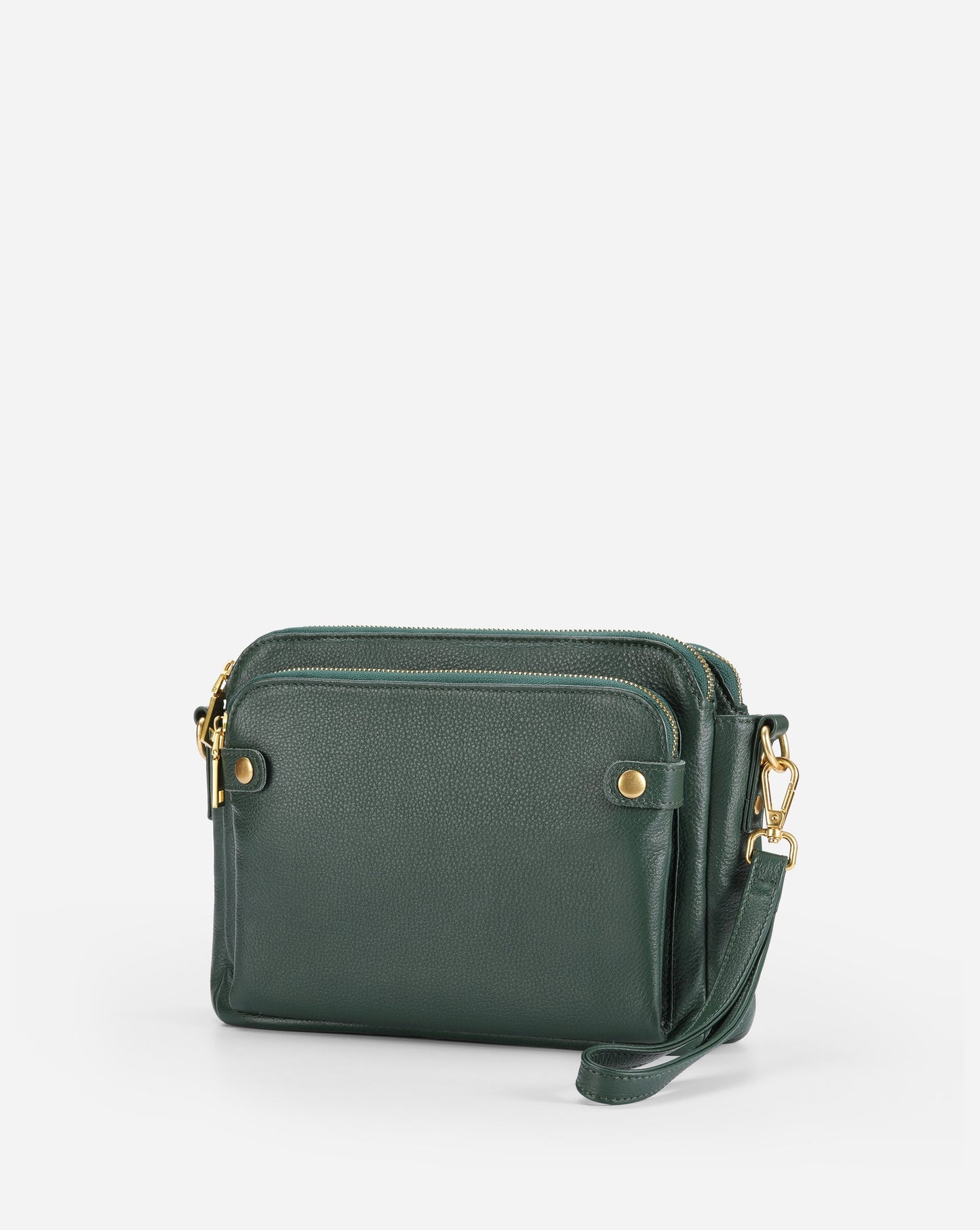 Sac Croisé Bali – Élégance artisanale en Cuir