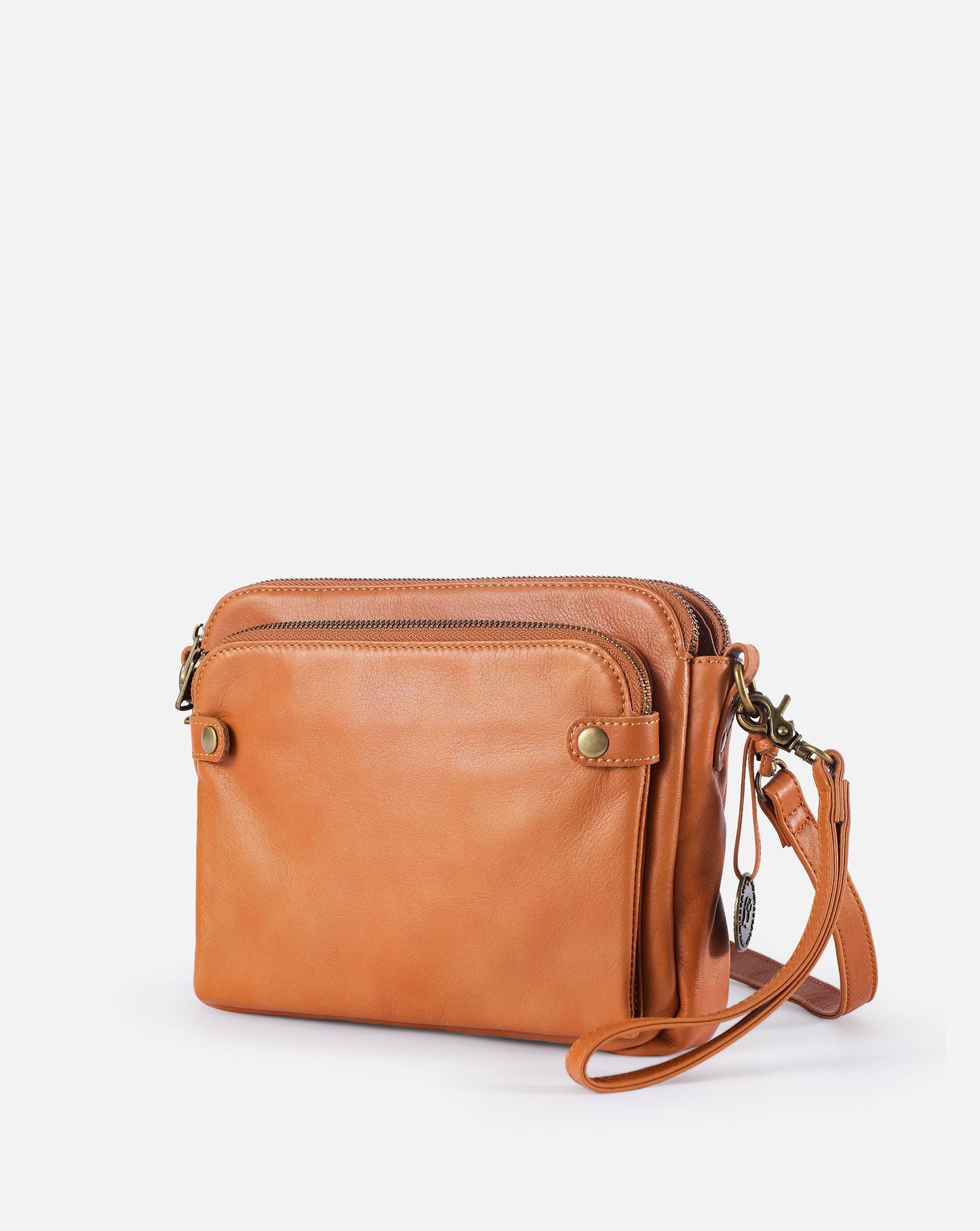 Sac Croisé Bali – Élégance artisanale en Cuir