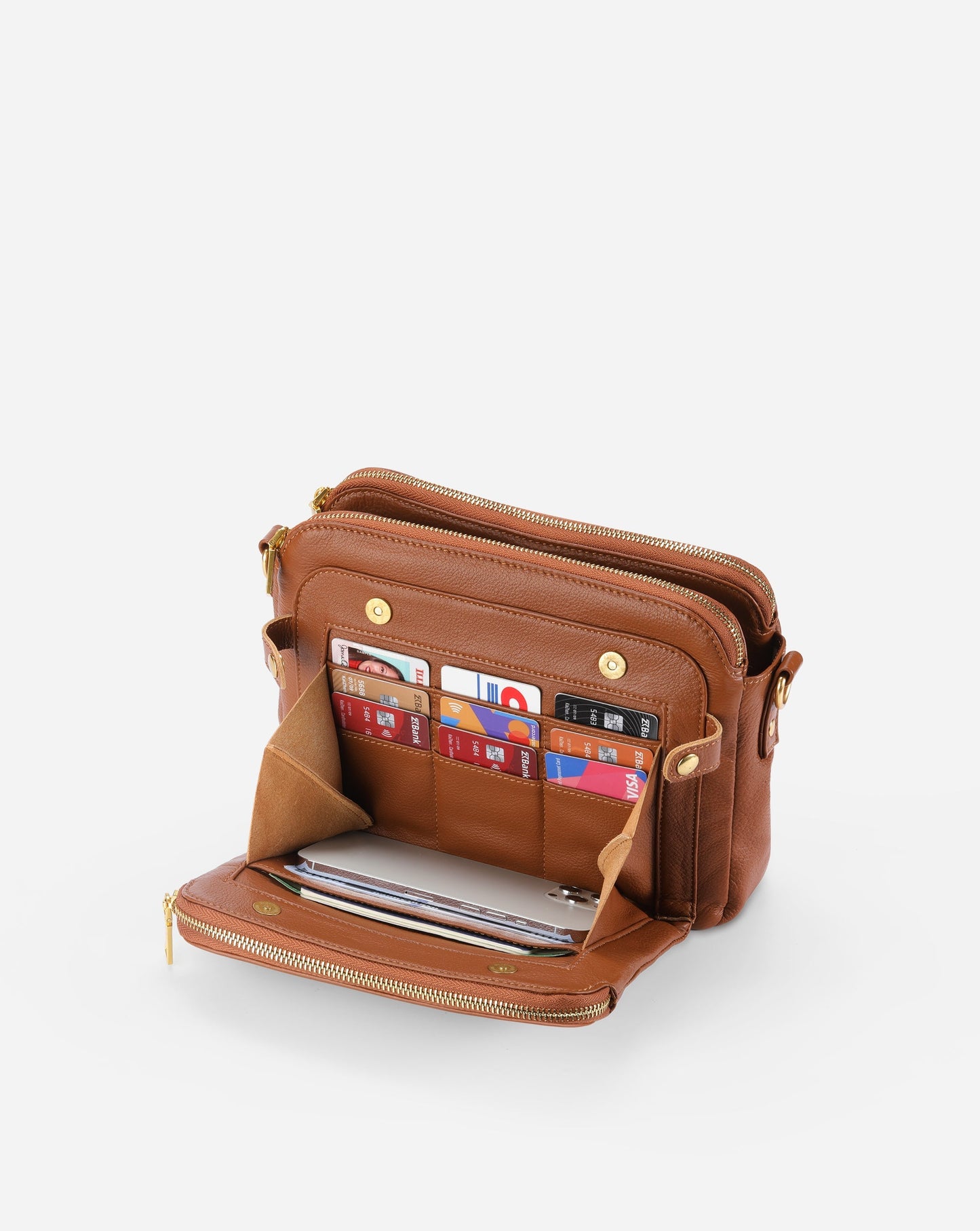 Sac Croisé Bali – Élégance artisanale en Cuir