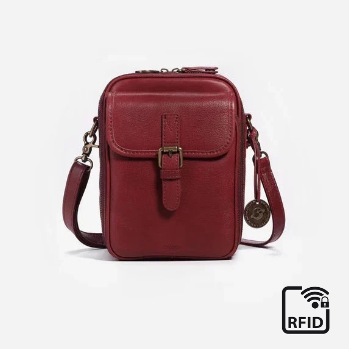 Sac Croisé en Cuir