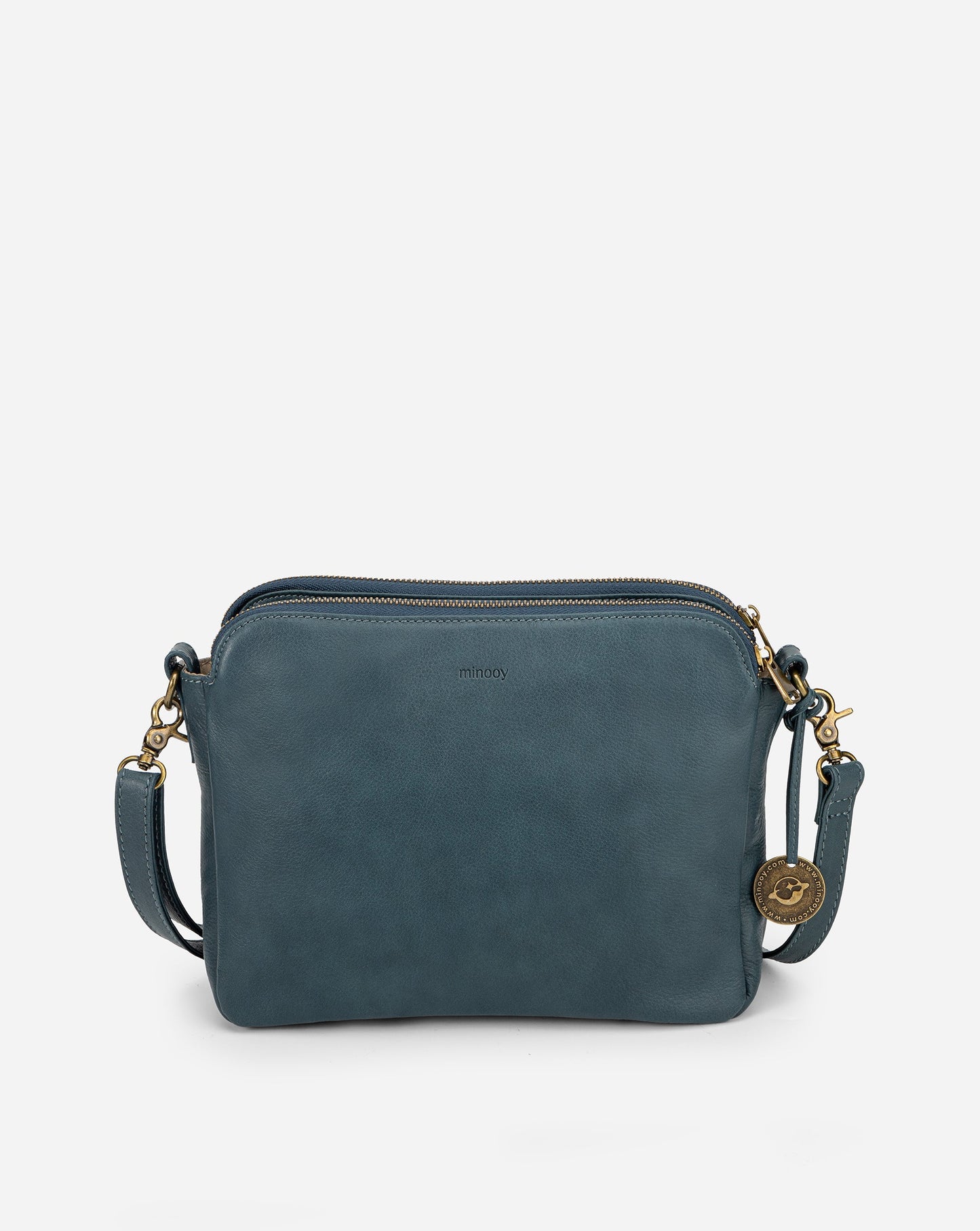 Sac Croisé Bali – Élégance artisanale en Cuir