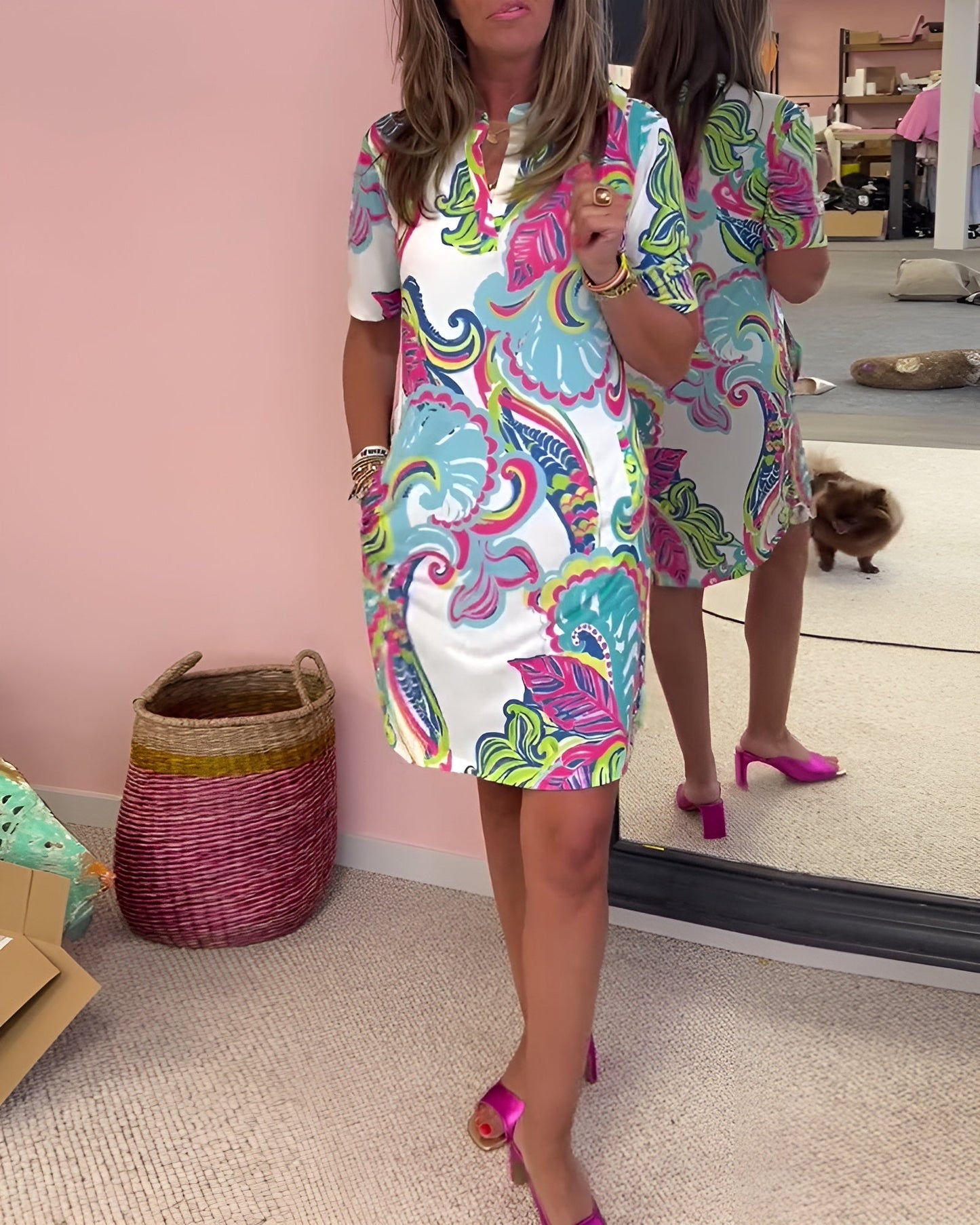 Robe Chiara – Fraîcheur & Éclat au quotidien