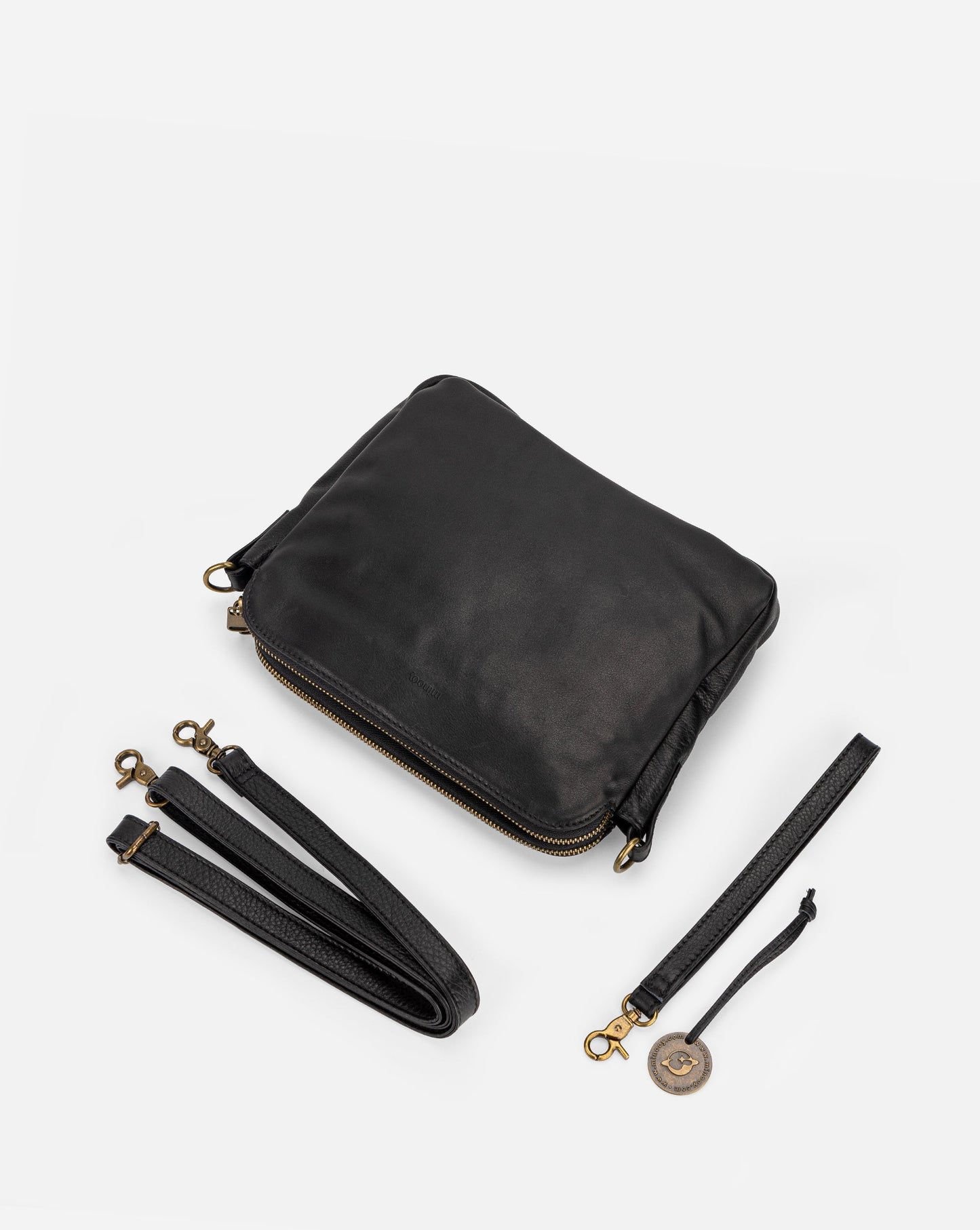 Sac Croisé Bali – Élégance artisanale en Cuir