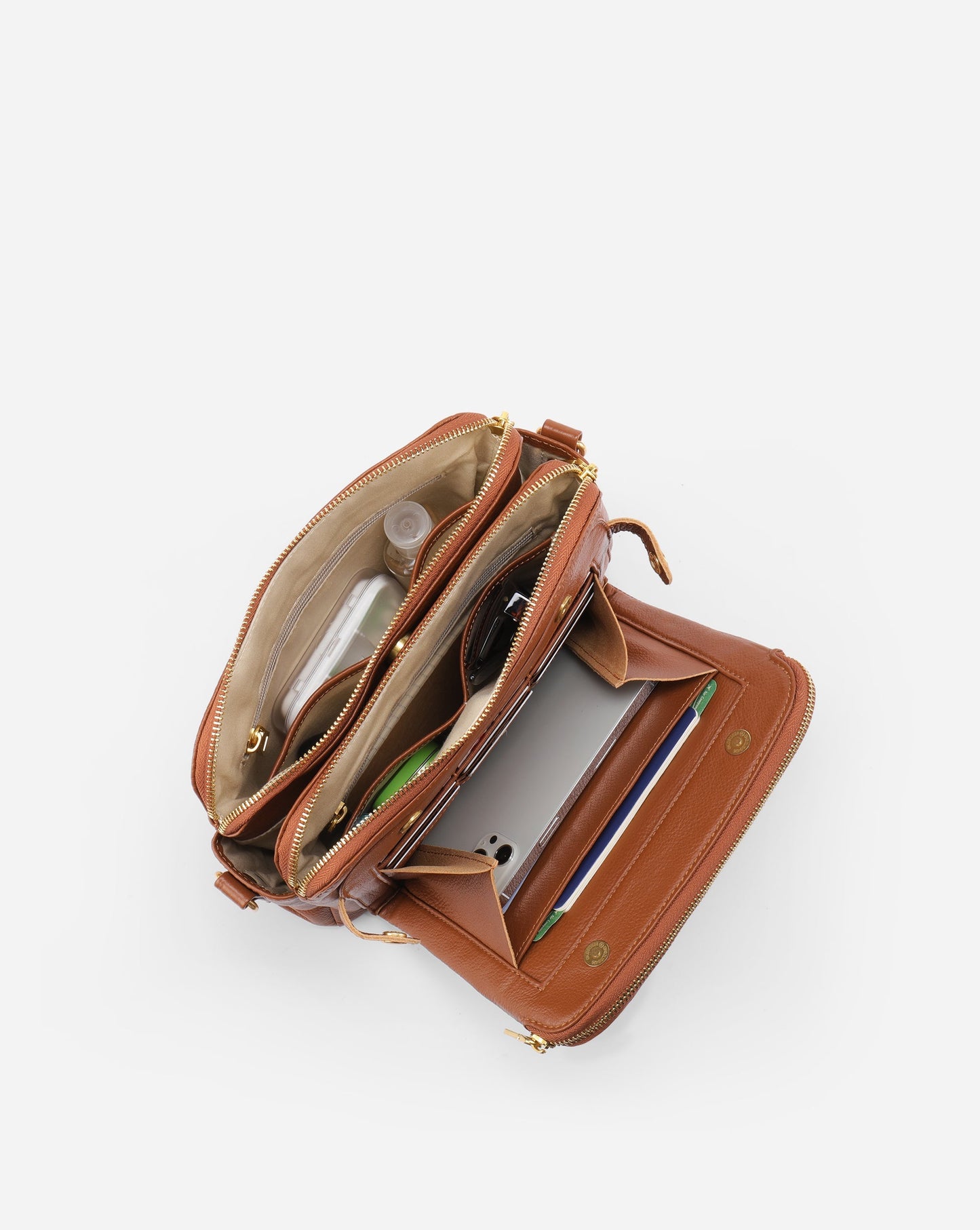 Sac Croisé Bali – Élégance artisanale en Cuir
