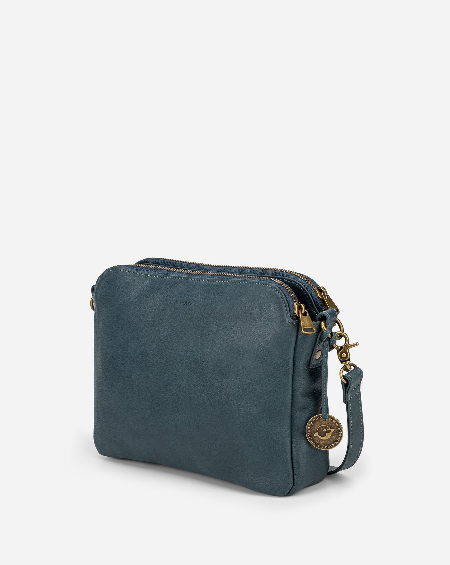 Sac Croisé Bali – Élégance artisanale en Cuir