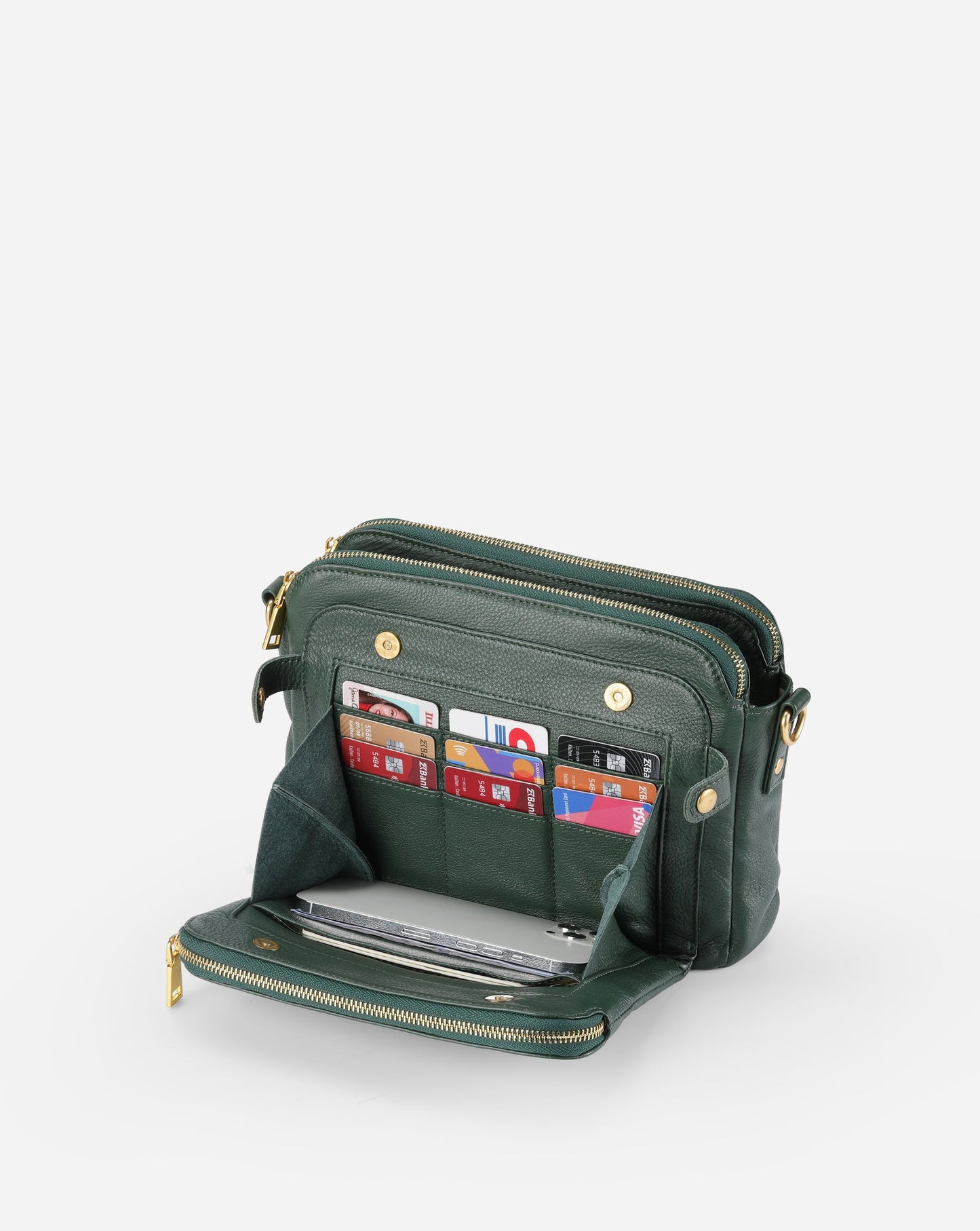 Sac Croisé Bali – Élégance artisanale en Cuir