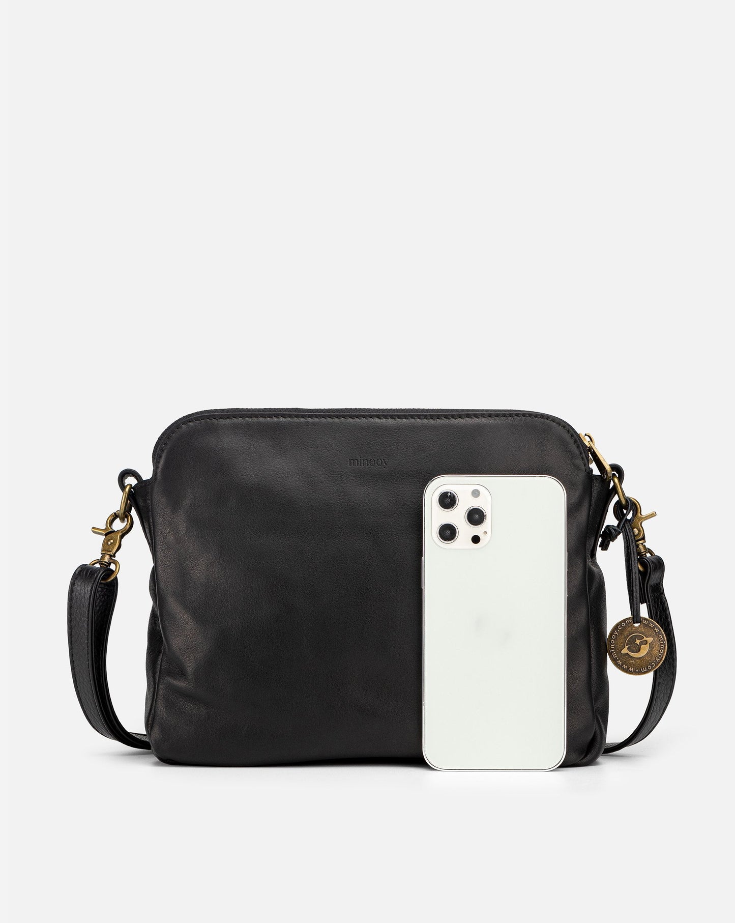 Sac Croisé Bali – Élégance artisanale en Cuir
