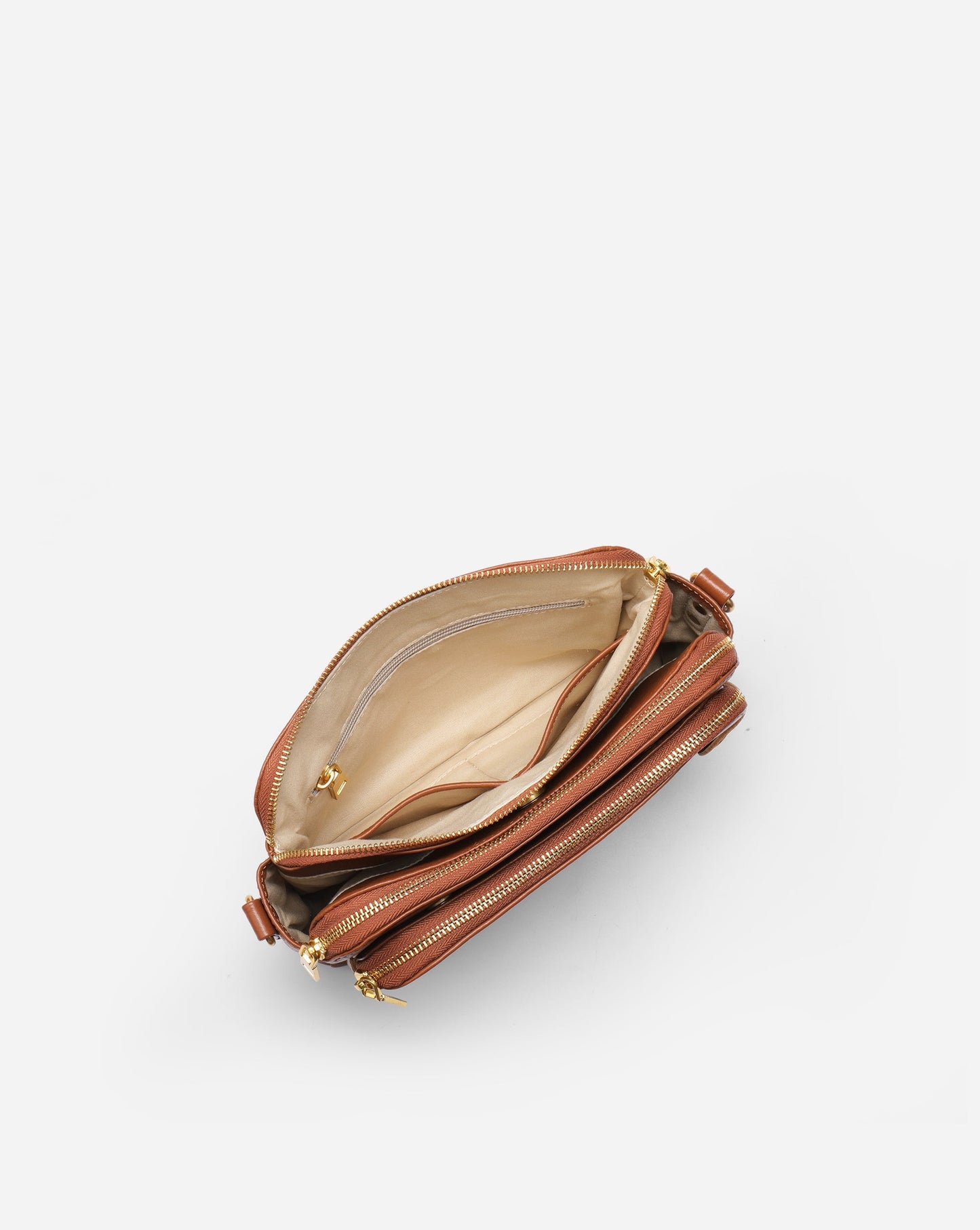 Sac Croisé Bali – Élégance artisanale en Cuir