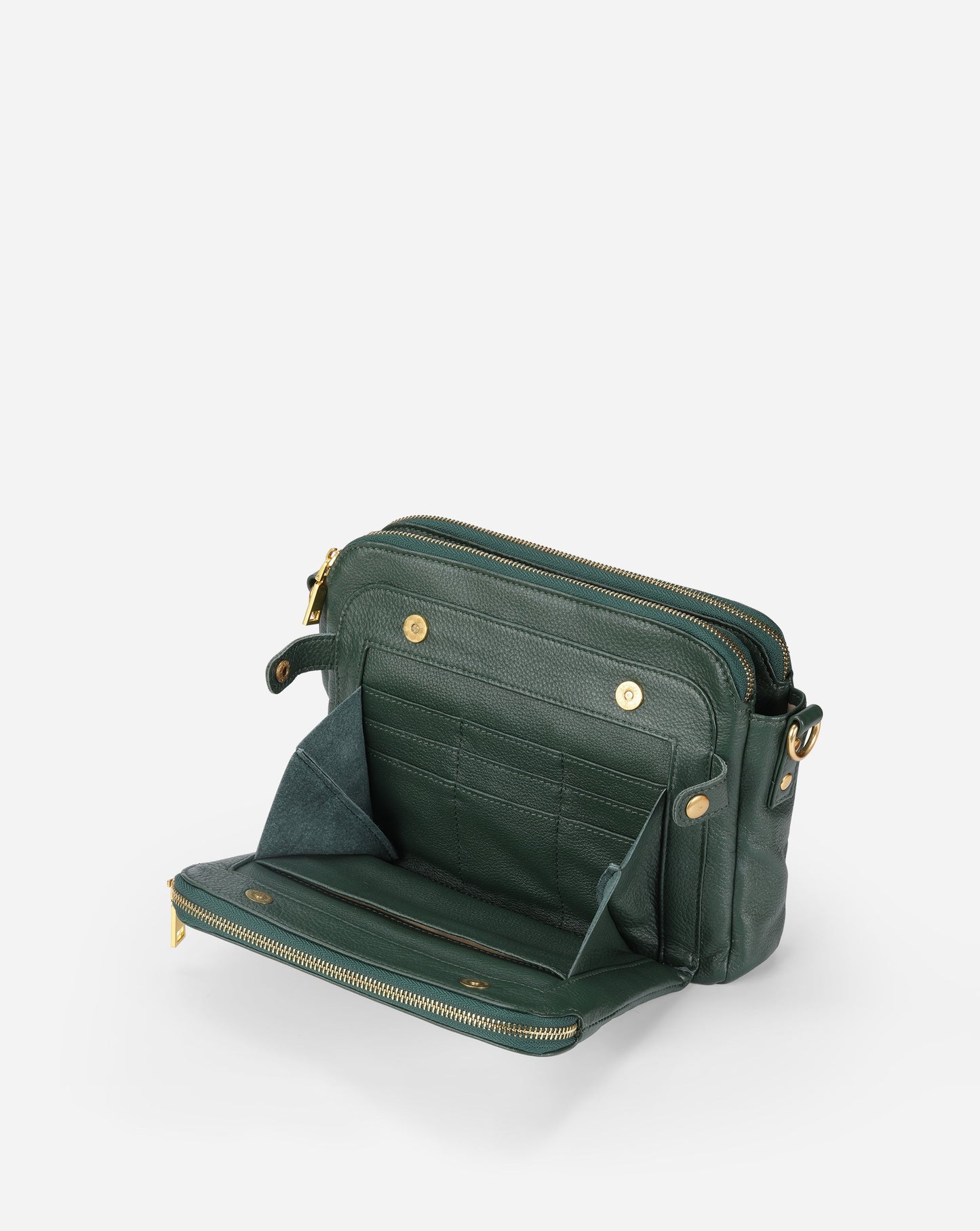 Sac Croisé Bali – Élégance artisanale en Cuir
