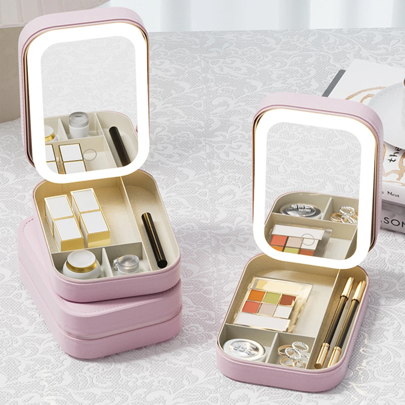 Coffret Beauté & Bijoux Lumière 3 Tons