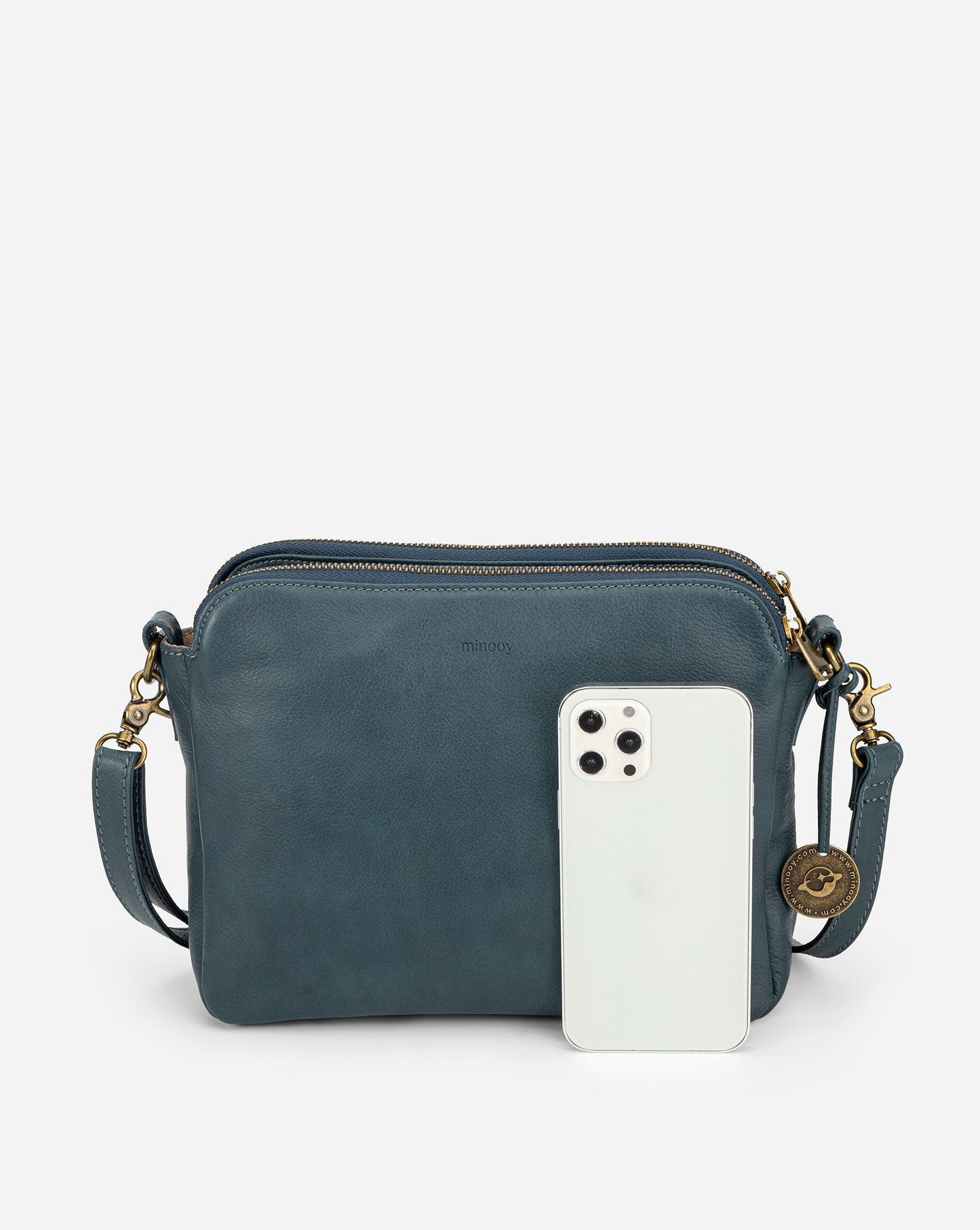 Sac Croisé Bali – Élégance artisanale en Cuir