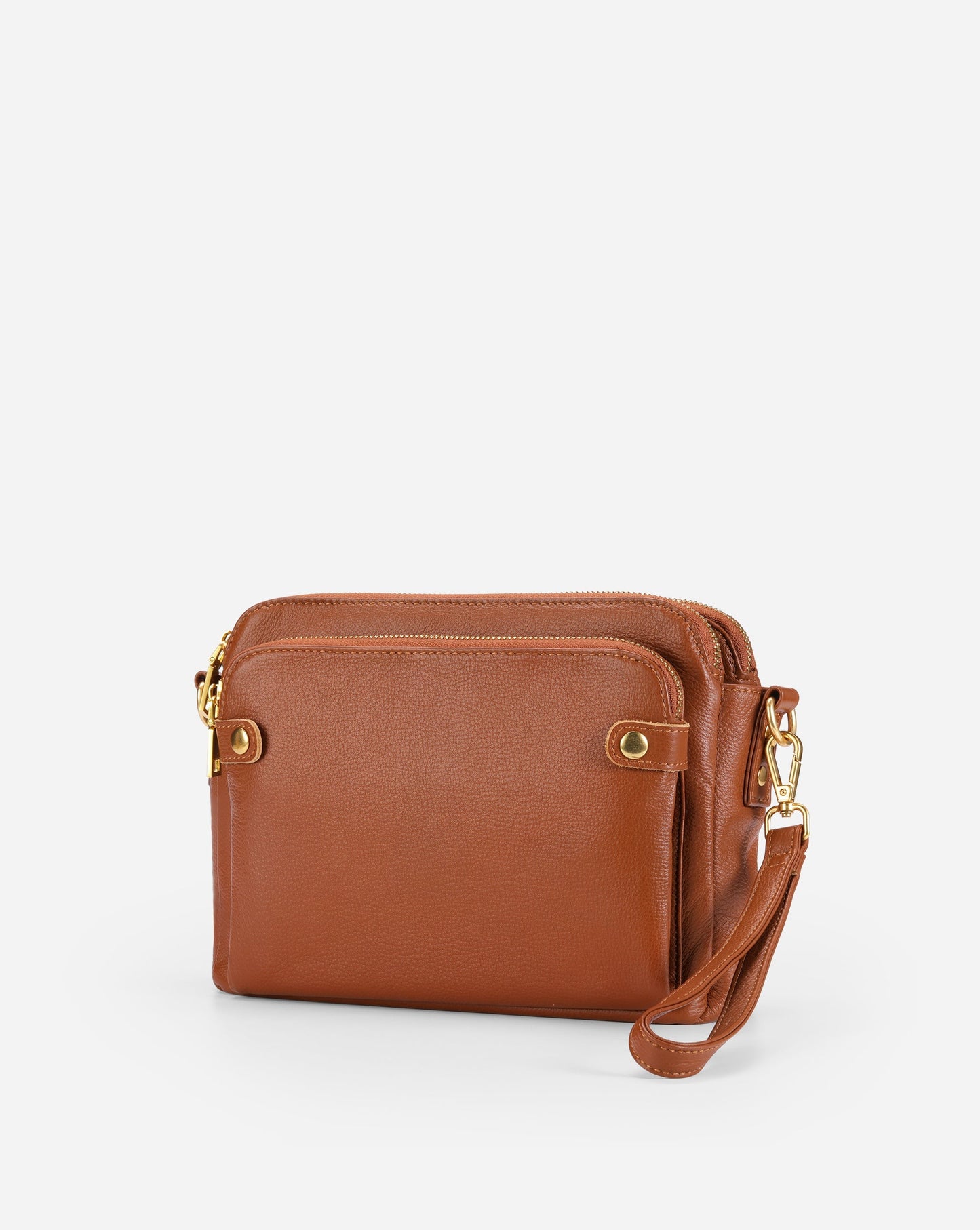 Sac Croisé Bali – Élégance artisanale en Cuir