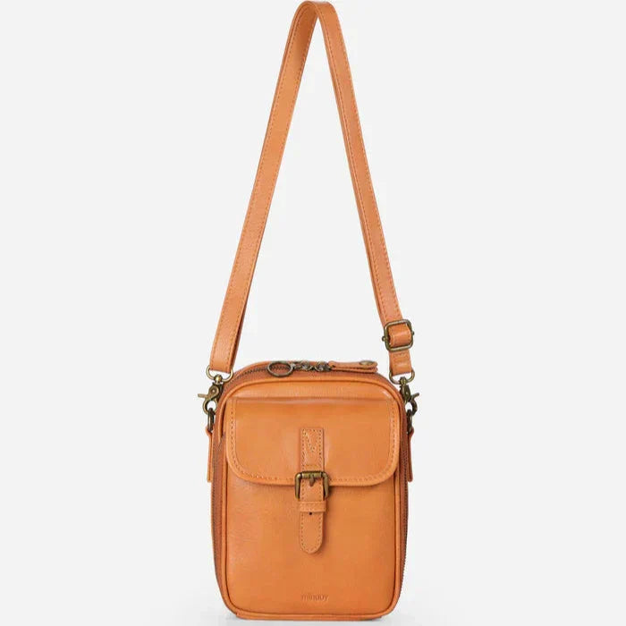 Sac Croisé en Cuir