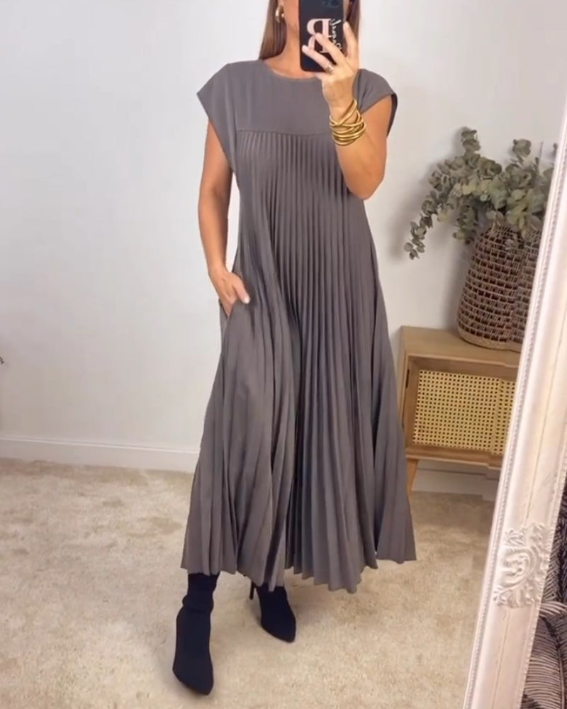 Robe Élégance Plissée