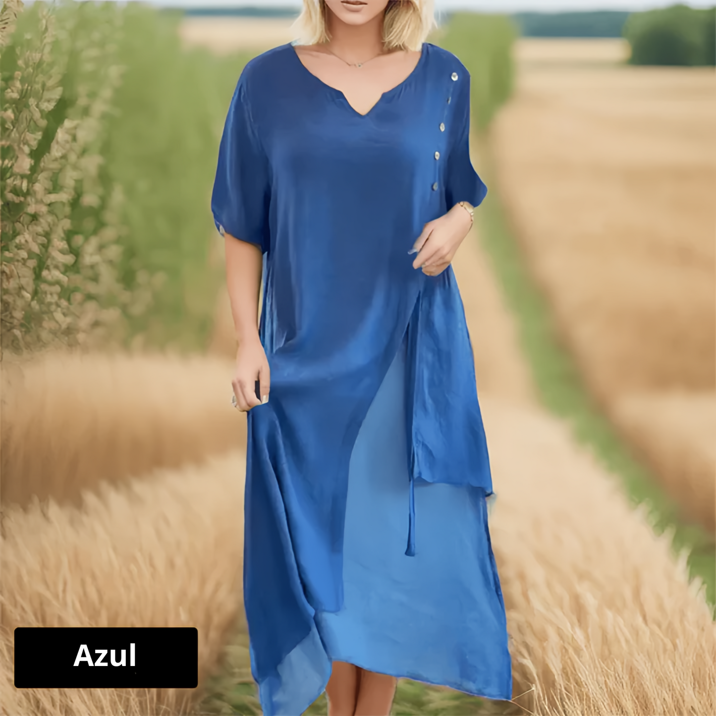 Robe Estela – Légèreté, mouvement et charme
