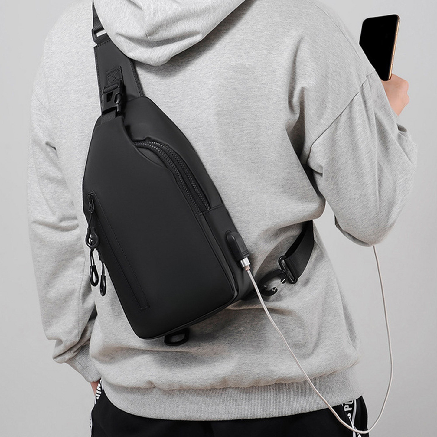 Sac bandoulière de voyage
