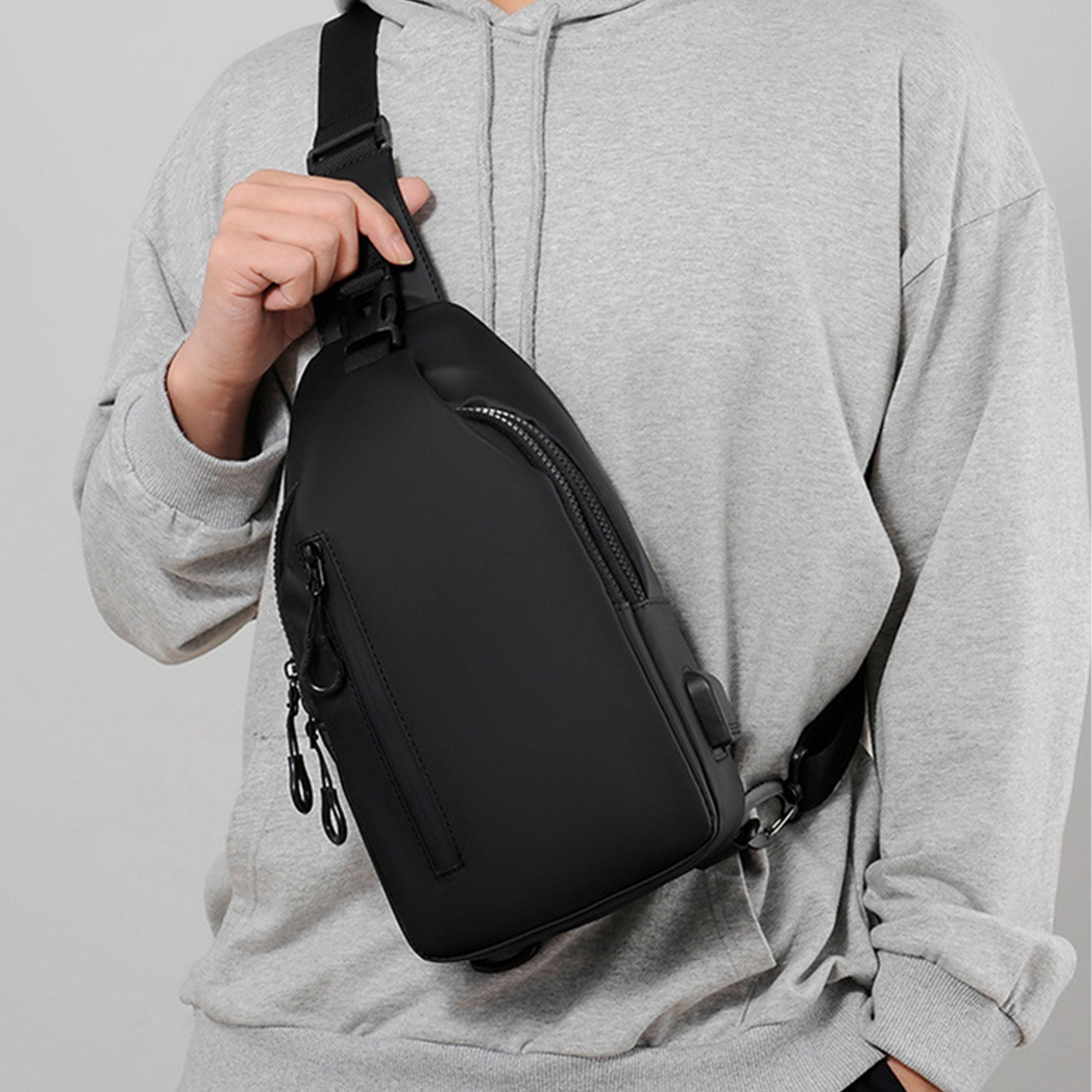 Sac bandoulière de voyage