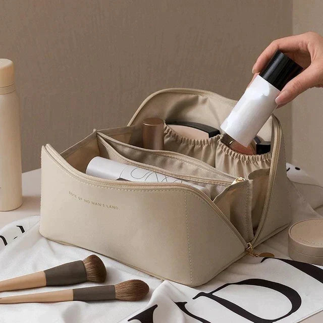 Trousse de Toilette de Capacité Maximale et Ultra Organisée