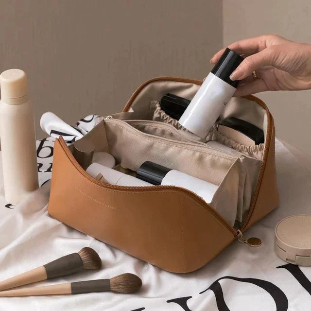 Trousse de Toilette de Capacité Maximale et Ultra Organisée