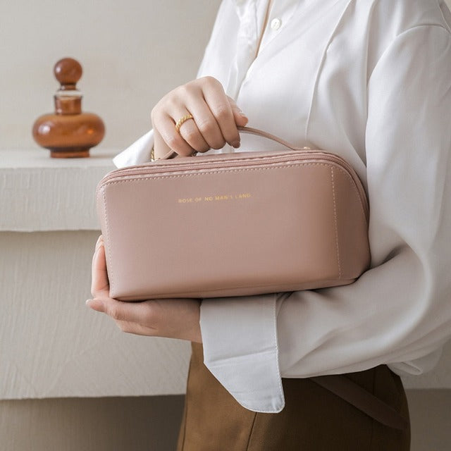 Trousse de Toilette de Capacité Maximale et Ultra Organisée