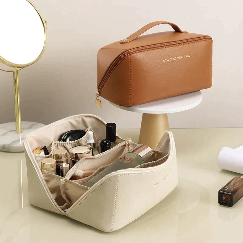 Trousse de Toilette de Capacité Maximale et Ultra Organisée