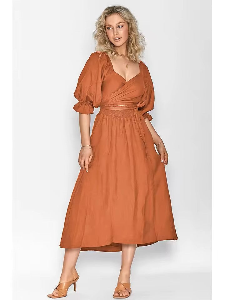 Robe Aura Bohème – Élégante & Rafraîchissante