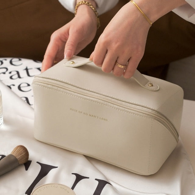 Trousse de Toilette de Capacité Maximale et Ultra Organisée