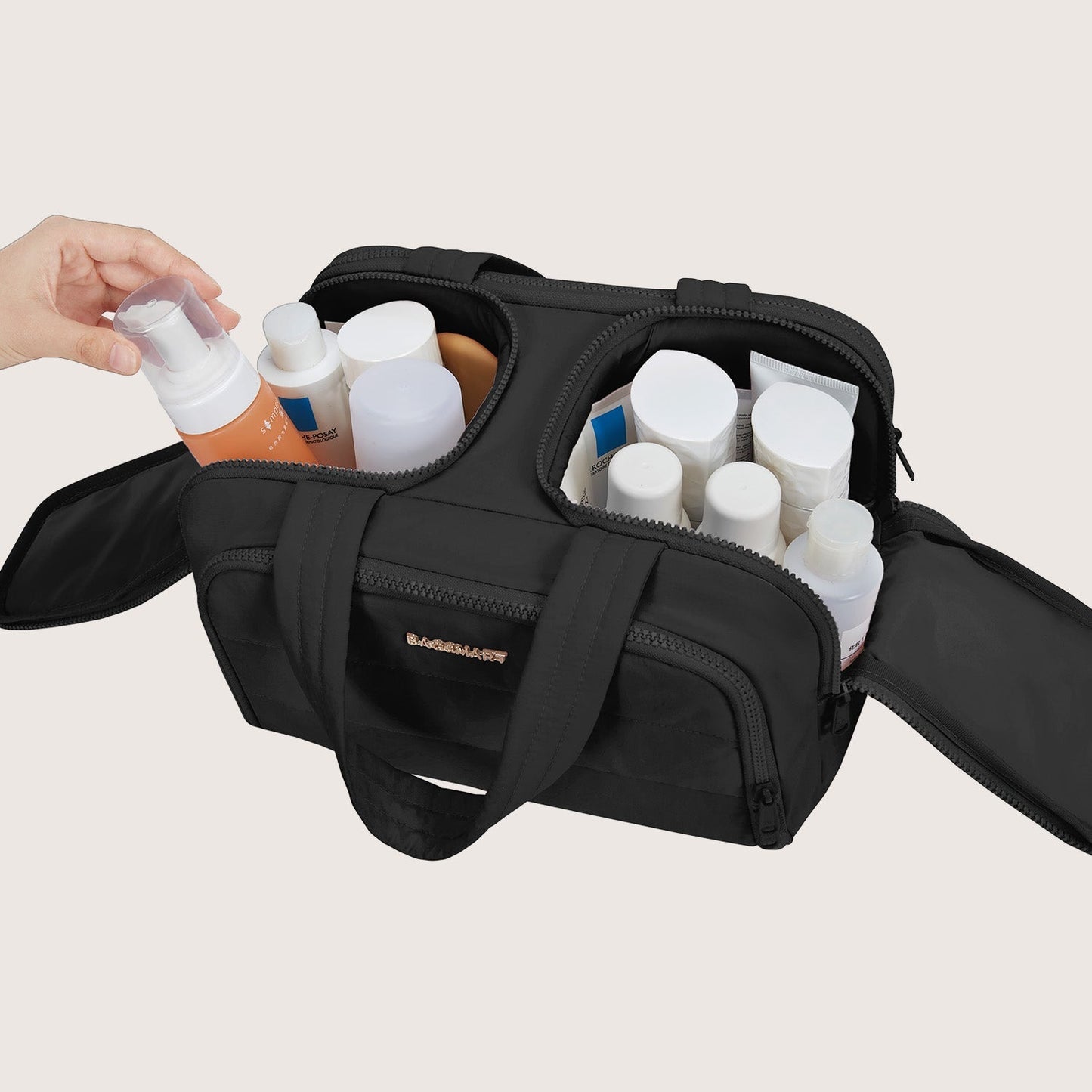 Trousse de toilette multifonctionnelle 4 en 1