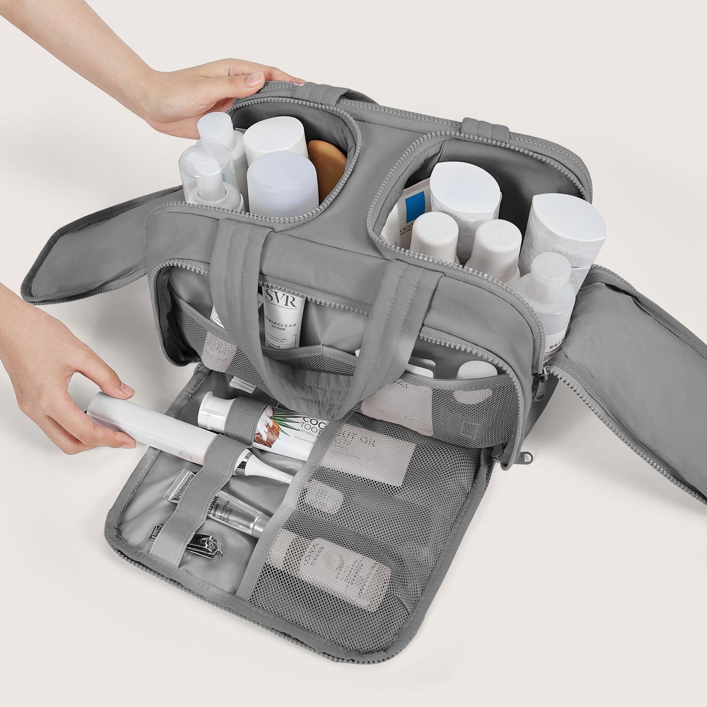 Trousse de toilette multifonctionnelle 4 en 1