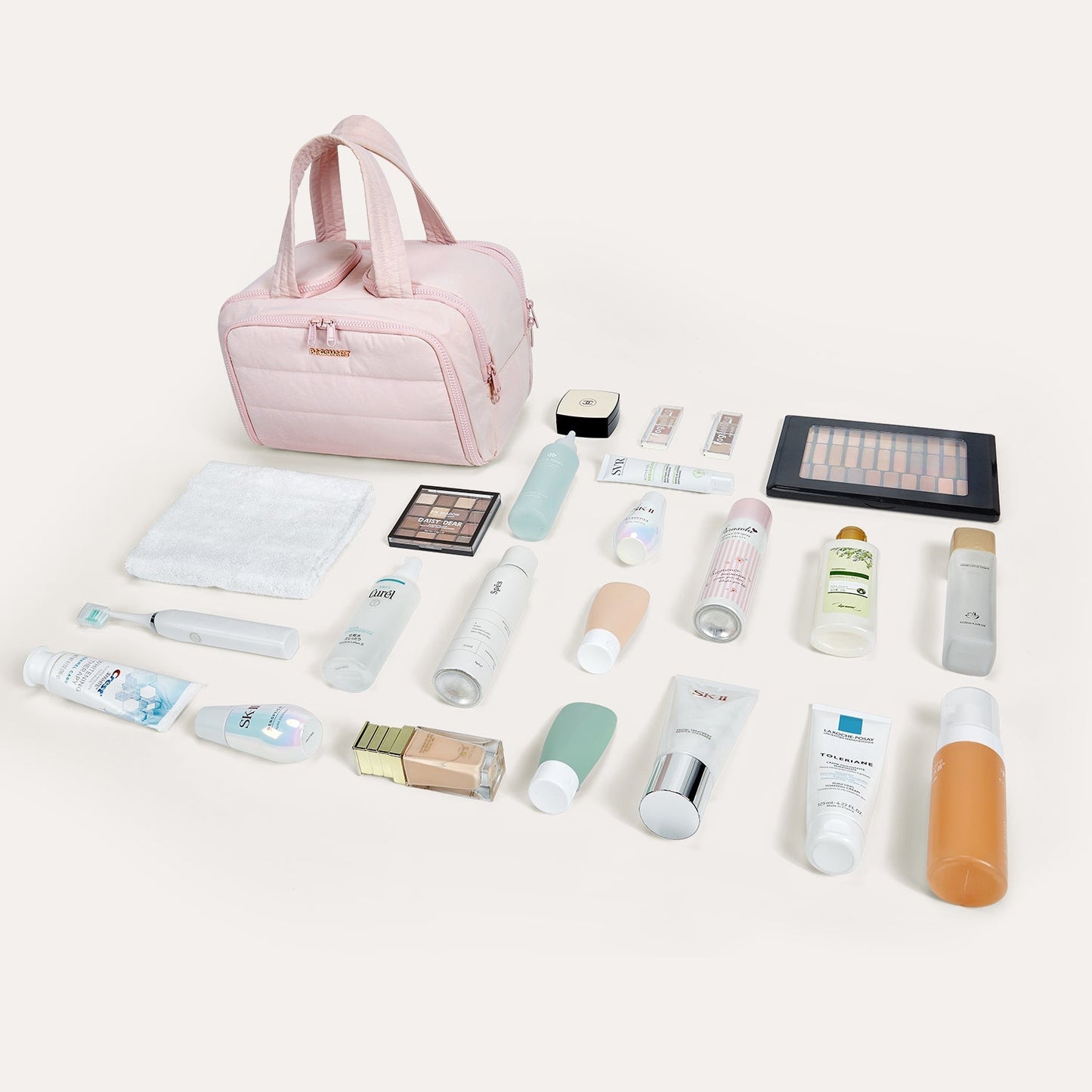 Trousse de toilette multifonctionnelle 4 en 1