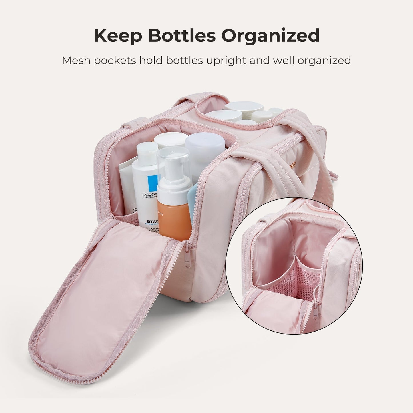 Trousse de toilette multifonctionnelle 4 en 1