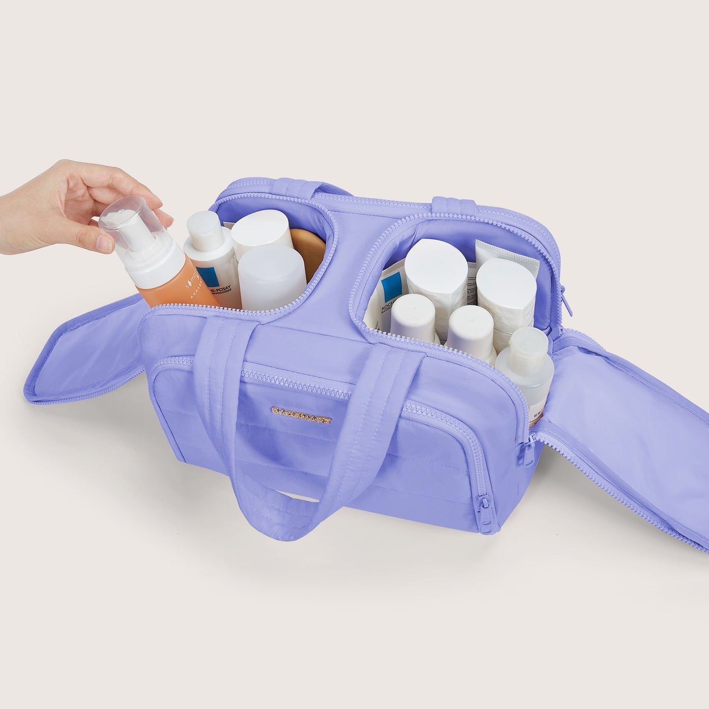 Trousse de toilette multifonctionnelle 4 en 1