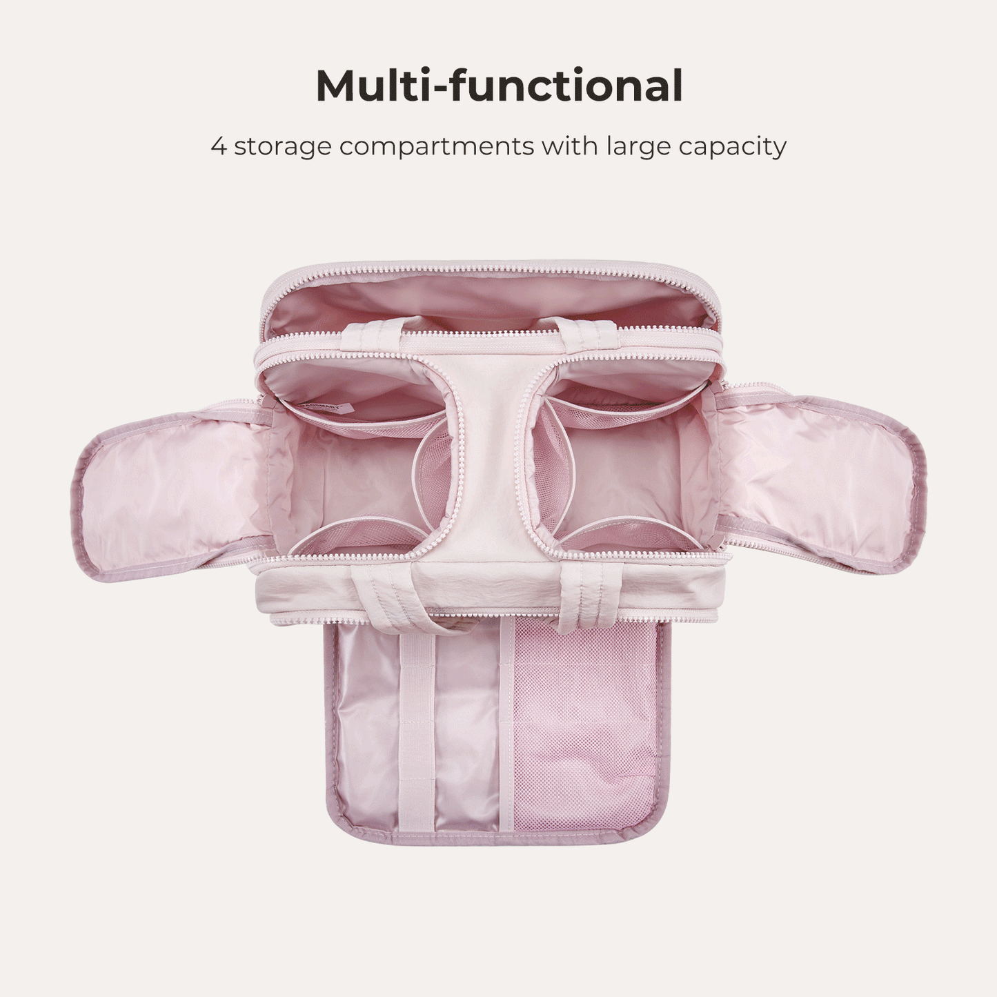 Trousse de toilette multifonctionnelle 4 en 1